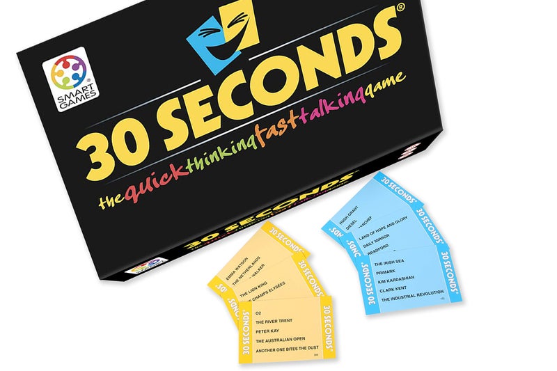 SmartGames smart games - 30 Seconds - UK Edition Board Game - Image 5